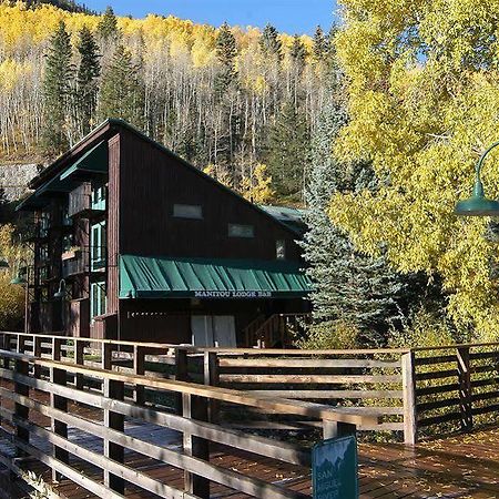 Manitou Lodge By Telluride Alpine Lodging 外观 照片