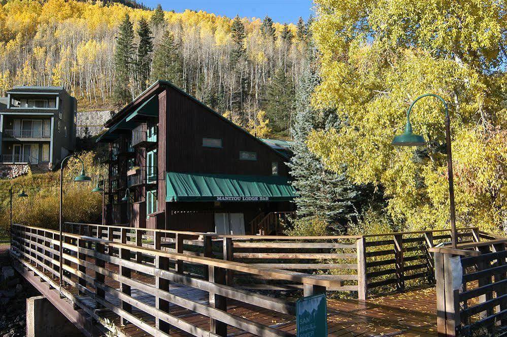Manitou Lodge By Telluride Alpine Lodging 外观 照片